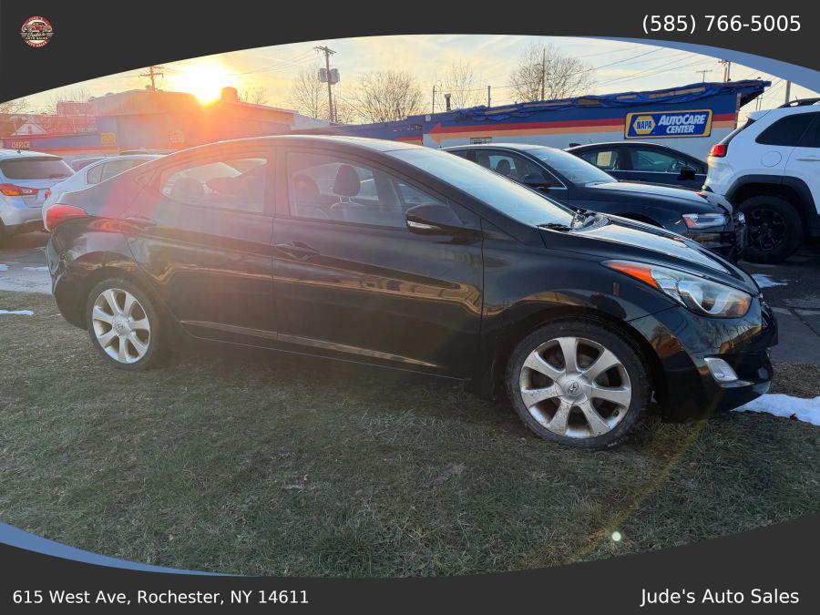 2011 Hyundai Elantra Limited Sedan 4D, available for sale in Wolcott, New York | Auto Hunter CNY. Wolcott, New York