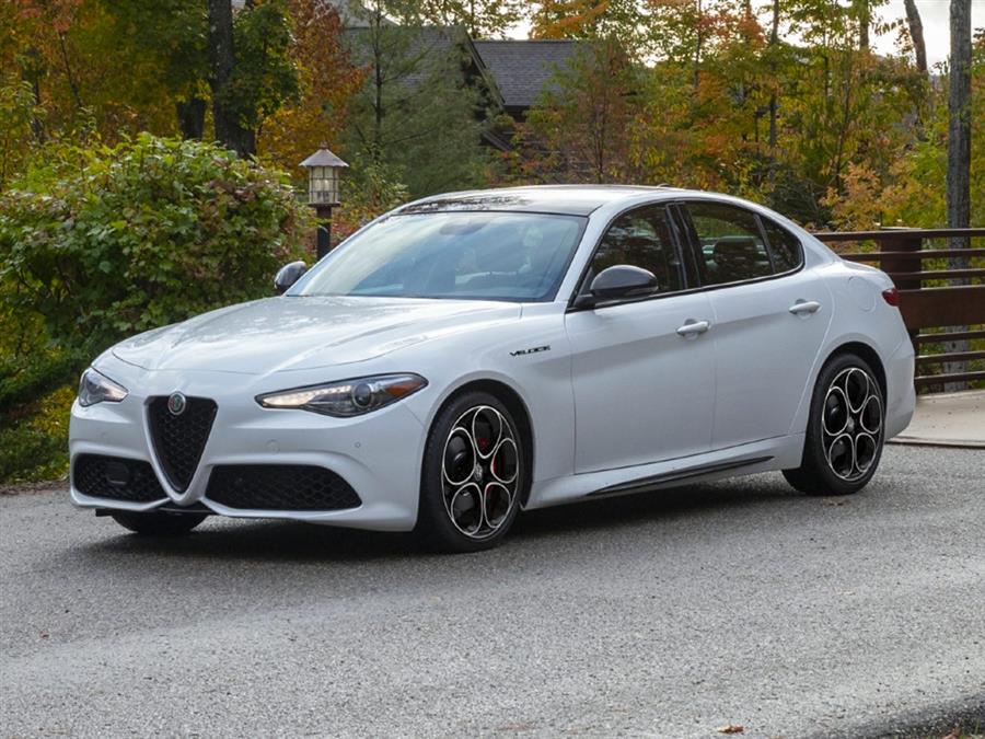 2023 Alfa Romeo Giulia Ti, available for sale in Bellerose, New York | Shop Auto NY. Bellerose, New York