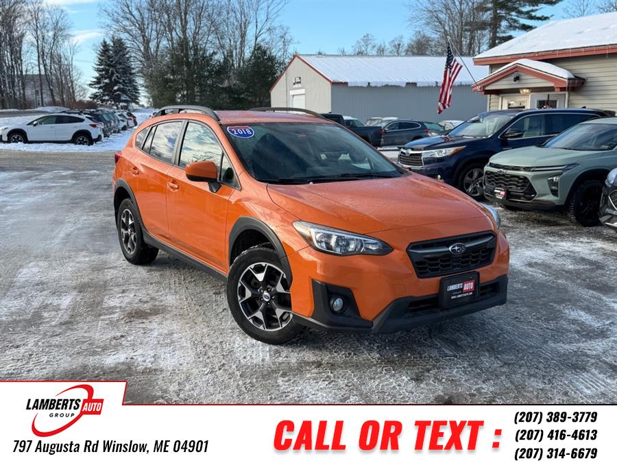 2018 Subaru Crosstrek Premium's photo