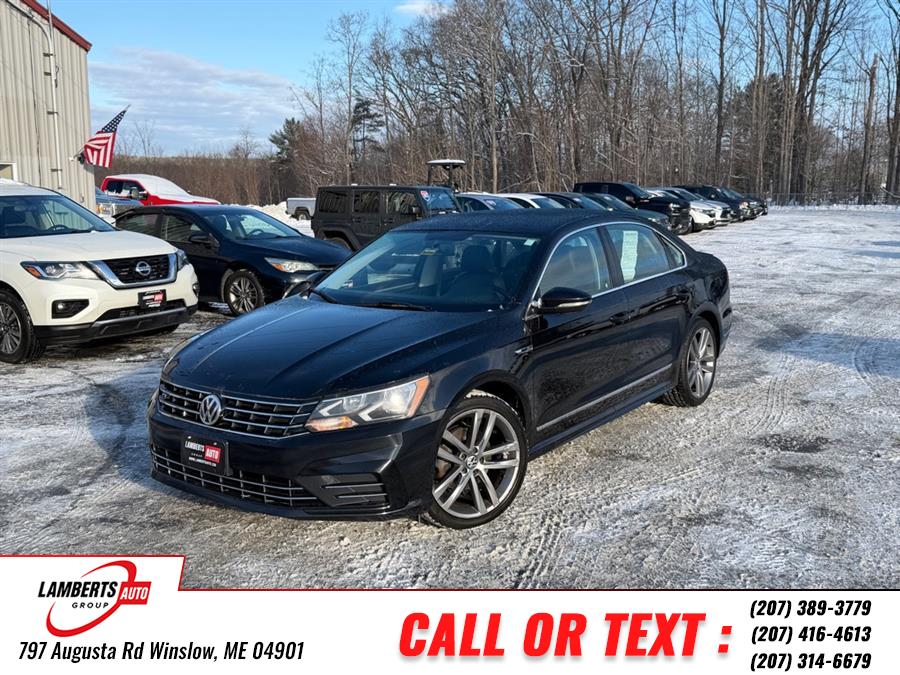 2017 Volkswagen Passat R-Line's photo