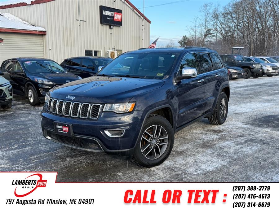 2017 Jeep Grand Cherokee Limited's photo