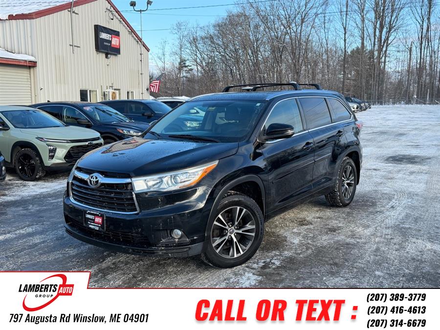 2016 Toyota Highlander XLE's photo
