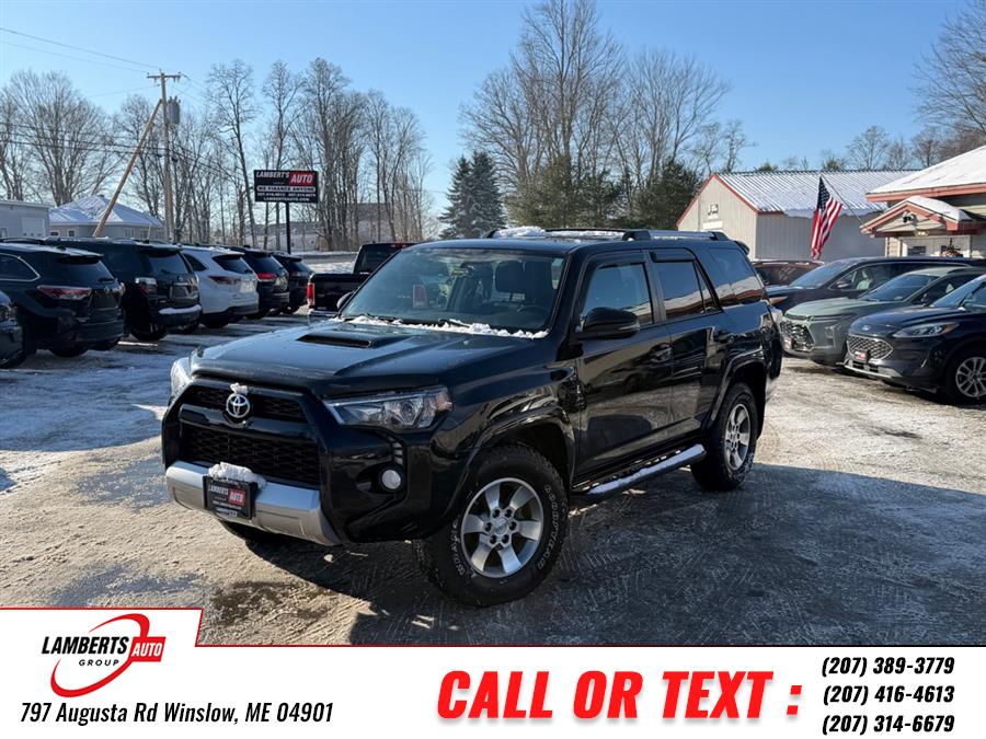 2014 Toyota 4Runner SR5's photo