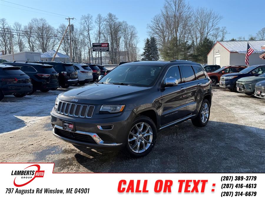 2015 Jeep Grand Cherokee Summit's photo