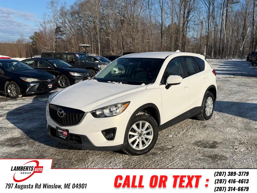 2013 Mazda CX-5 Touring's photo