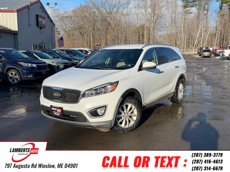 2017 Kia Sorento LX's photo