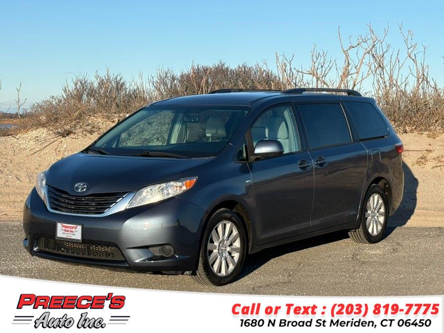 Used 2017 Toyota Sienna in Meriden, Connecticut | Preeces Auto Inc. Meriden, Connecticut