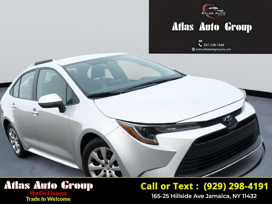 Used 2025 Toyota Corolla in Jamaica, New York | Atlas Auto Group. Jamaica, New York