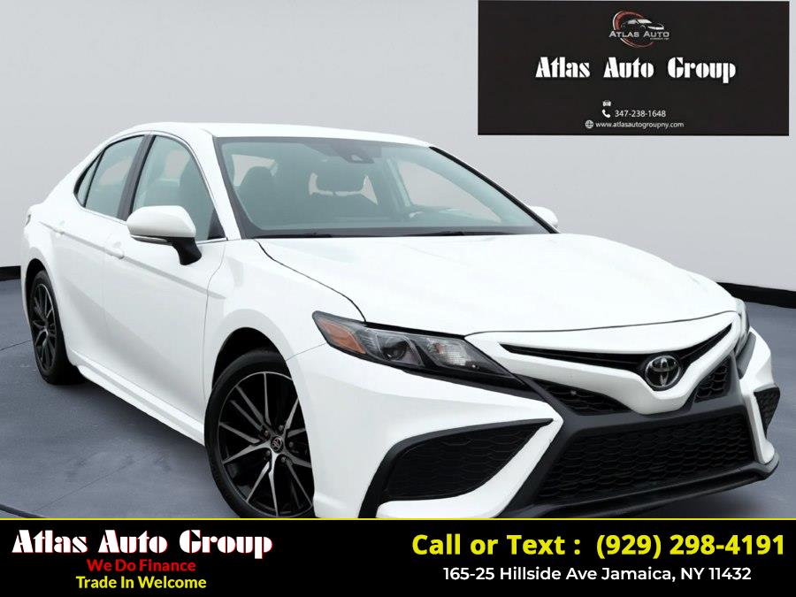 Used 2024 Toyota Camry in Jamaica, New York | Atlas Auto Group. Jamaica, New York