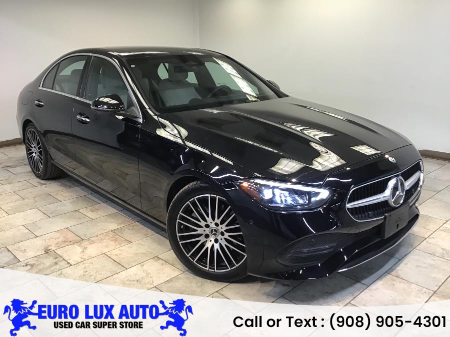Used 2022 Mercedes-Benz C-Class in Hillside, New Jersey | Euro Lux Auto. Hillside, New Jersey