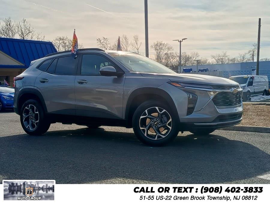 Used 2025 Chevrolet Trax in Green Brook Township, New Jersey | Route 22 Auto Group. Green Brook Township, New Jersey