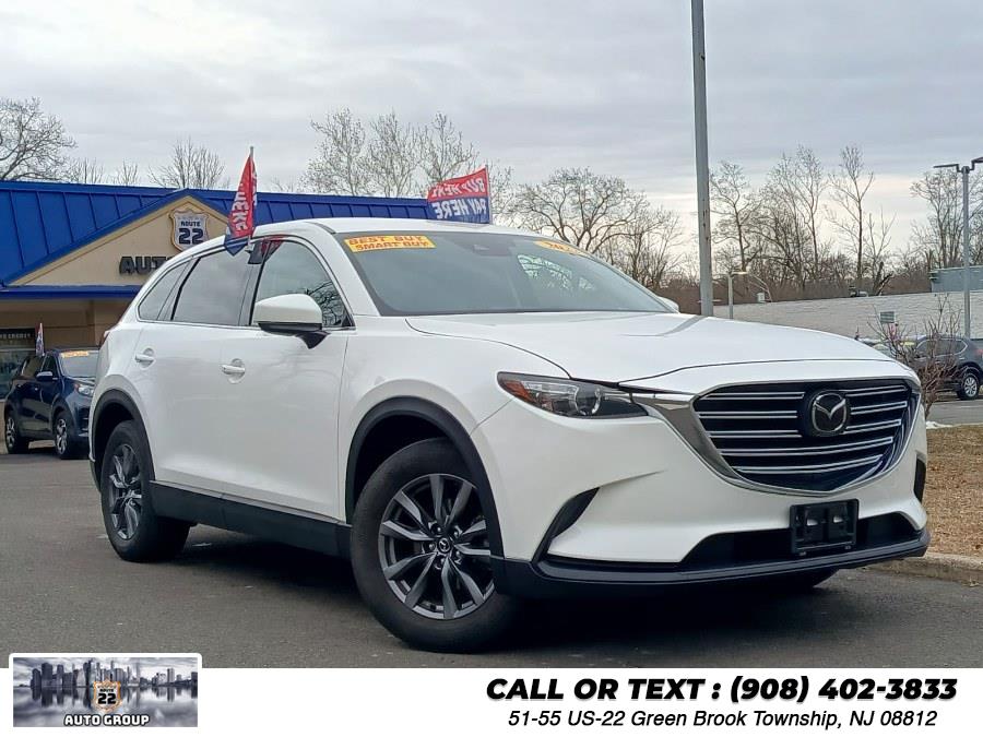 Used 2022 Mazda CX-9 in Green Brook Township, New Jersey | Route 22 Auto Group. Green Brook Township, New Jersey
