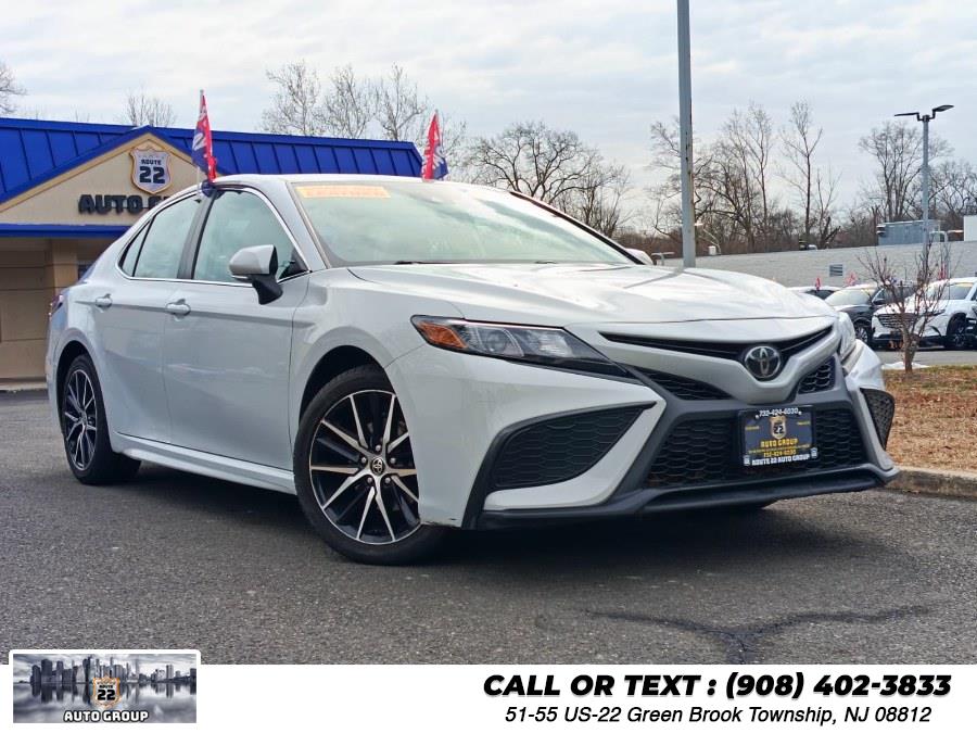 Used 2022 Toyota Camry in Green Brook Township, New Jersey | Route 22 Auto Group. Green Brook Township, New Jersey