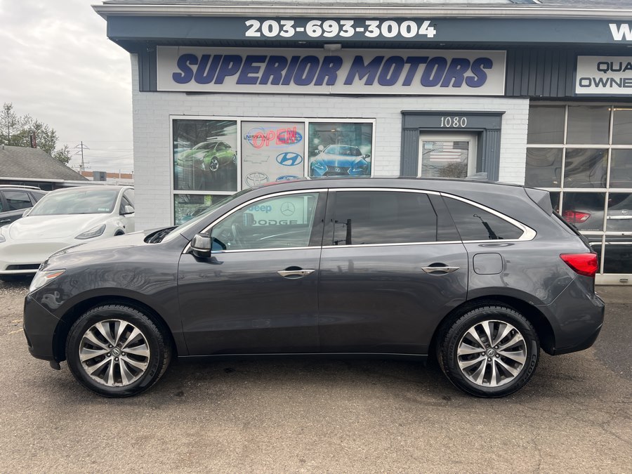 Used 2016 Acura MDX in Milford, Connecticut | Korhan LLC DBA Superior Motors. Milford, Connecticut