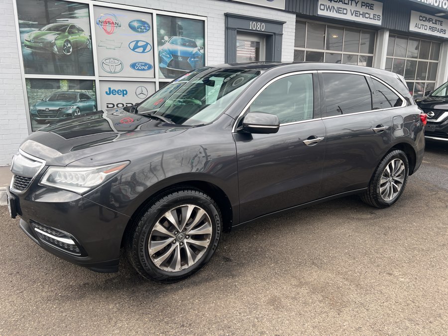 2016 Acura MDX