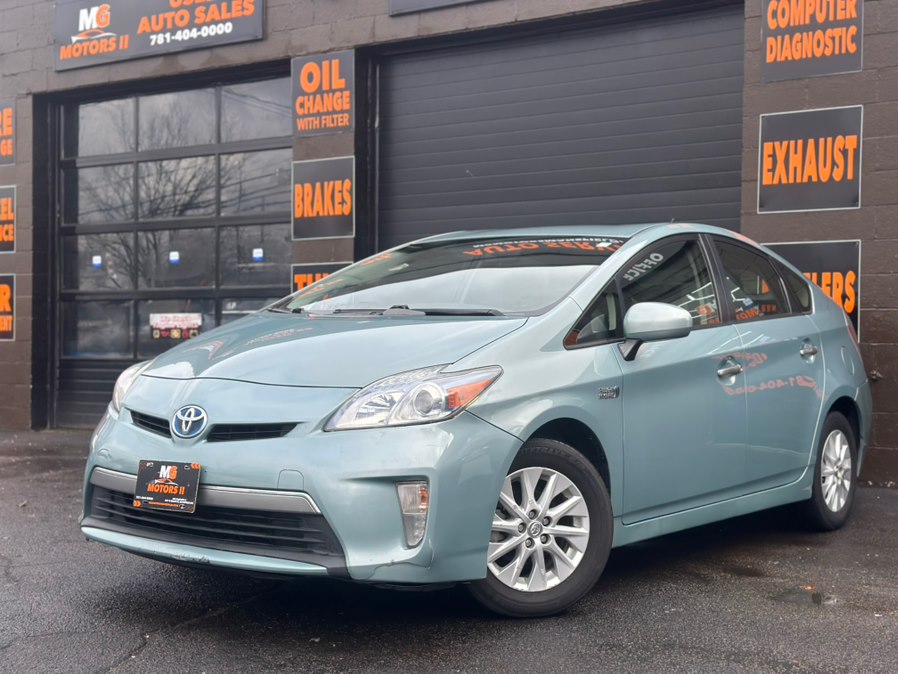 2013 Toyota Prius Plug-In Advanced's photo