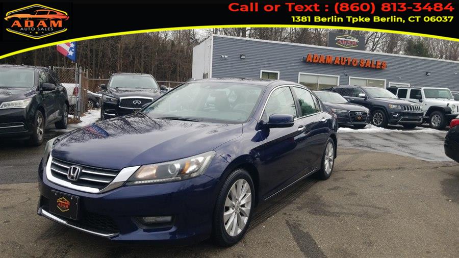 2015 Honda Accord EX-L's photo