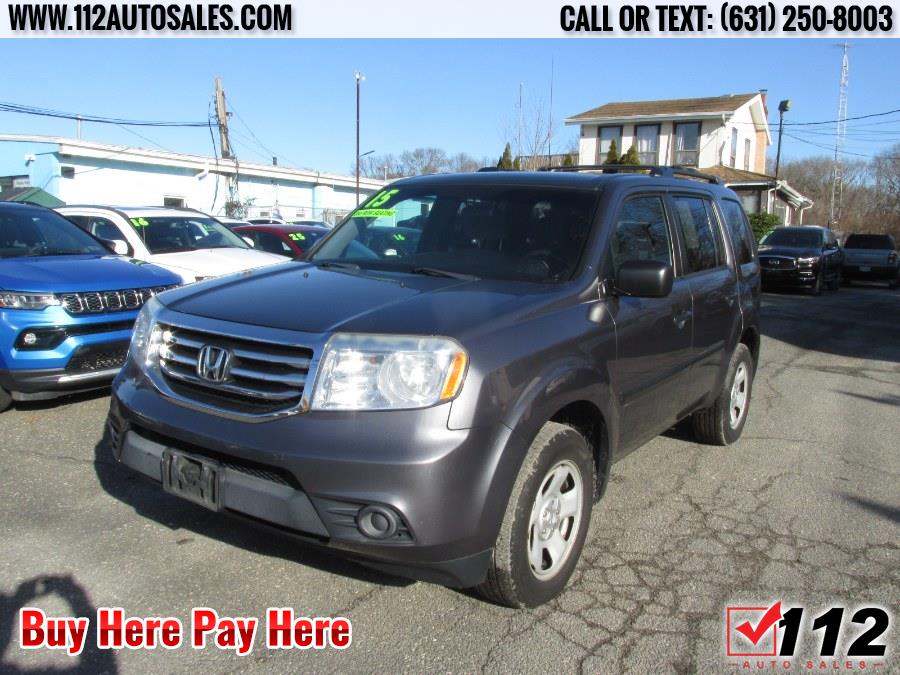 Used 2015 Honda Pilot Lx in Patchogue, New York | 112 Auto Sales. Patchogue, New York