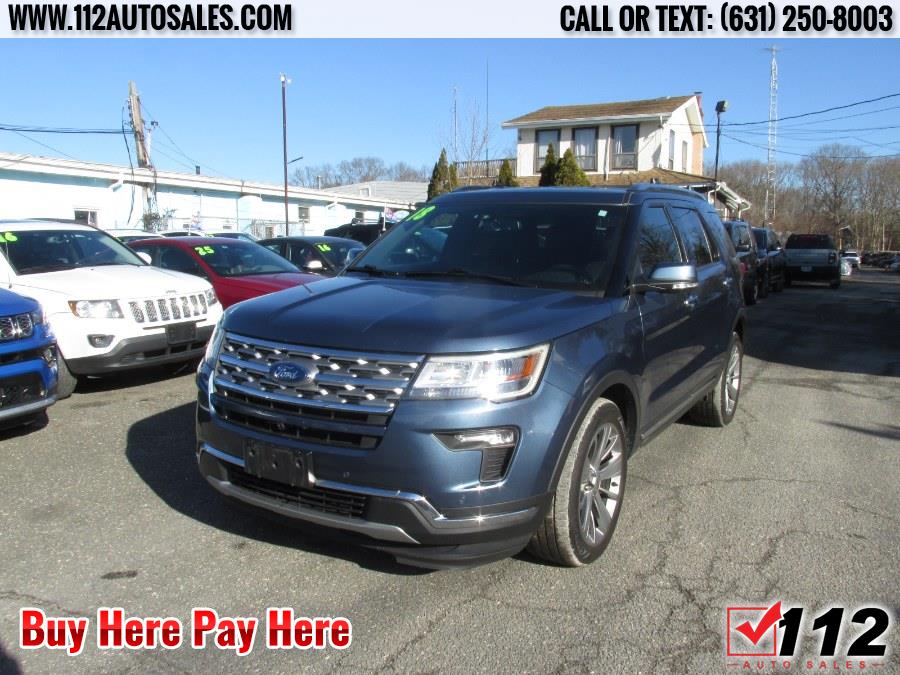 Used 2018 Ford Explorer Limited in Patchogue, New York | 112 Auto Sales. Patchogue, New York