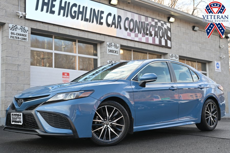 Used 2023 Toyota Camry in Waterbury, Connecticut | Highline Car Connection. Waterbury, Connecticut