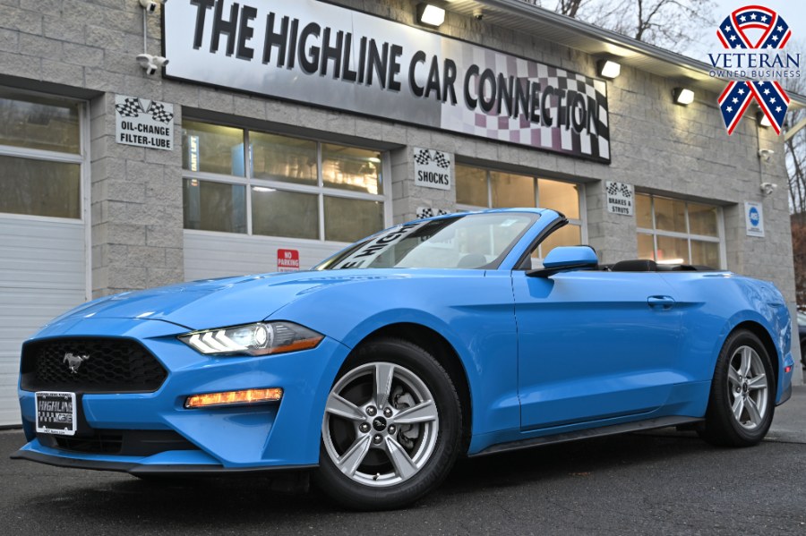 Used 2022 Ford Mustang in Waterbury, Connecticut | Highline Car Connection. Waterbury, Connecticut