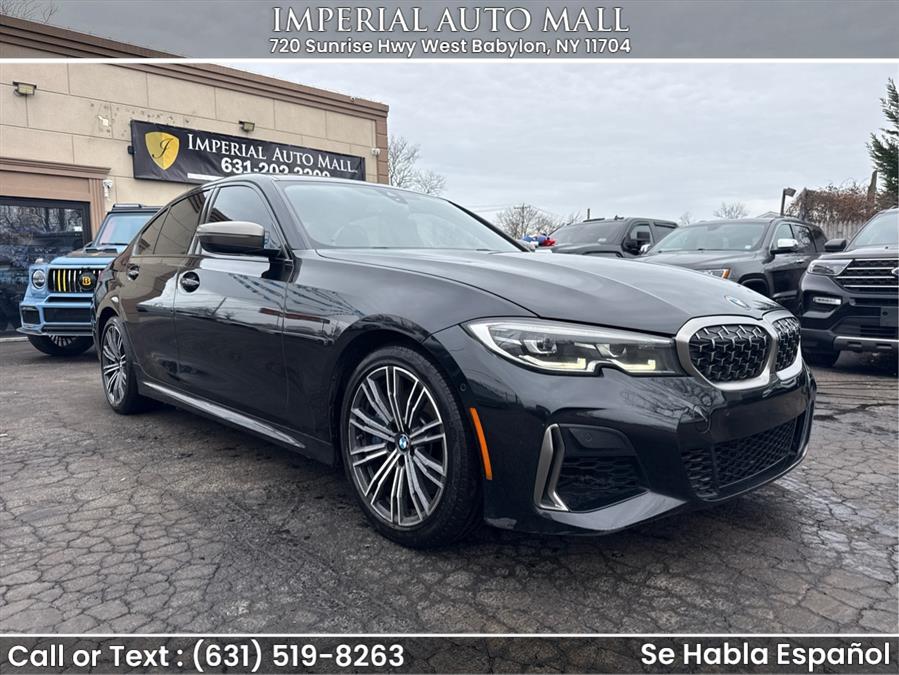 Used 2020 BMW M340i in West Babylon, New York | Imperial Auto Mall. West Babylon, New York