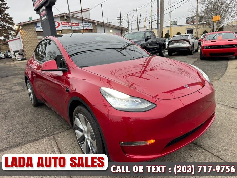 Used 2021 Tesla Model Y in Bridgeport, Connecticut | Lada Auto Sales. Bridgeport, Connecticut
