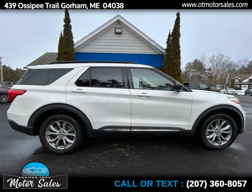2020 Ford Explorer XLT 4WD, available for sale in Gorham, Maine | Ossipee Trail Motor Sales. Gorham, Maine