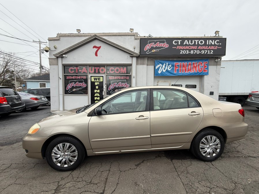 Used 2008 Toyota Corolla in Bridgeport, Connecticut | CT Auto. Bridgeport, Connecticut