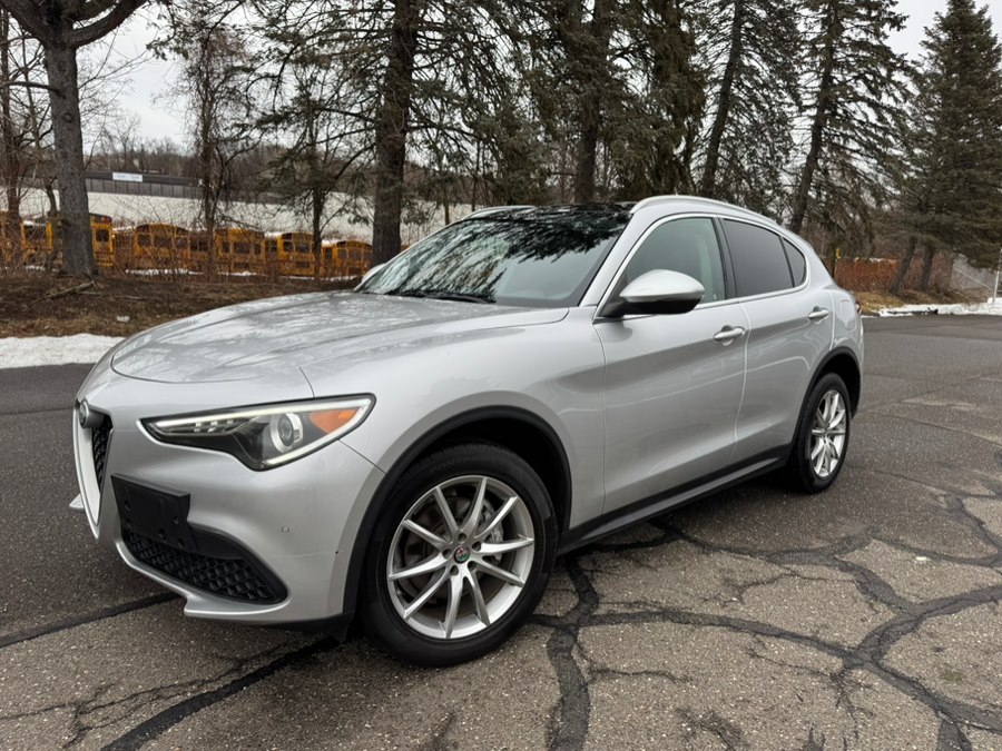 Used 2018 Alfa Romeo Stelvio in Waterbury, Connecticut | Platinum Auto Care. Waterbury, Connecticut