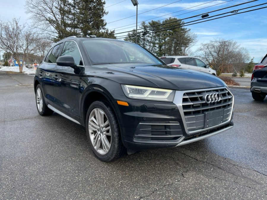 2018 Audi Q5 Premium Plus's photo
