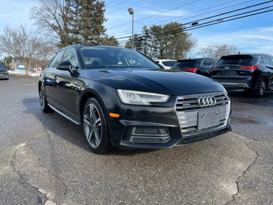 2017 Audi A4 Premium Plus's photo