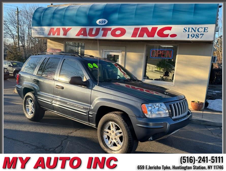 Used 2004 Jeep Grand Cherokee in Huntington Station, New York | My Auto Inc.. Huntington Station, New York