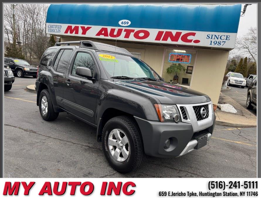 2012 Nissan Xterra 4WD 4dr Auto S, available for sale in Huntington Station, New York | My Auto Inc.. Huntington Station, New York