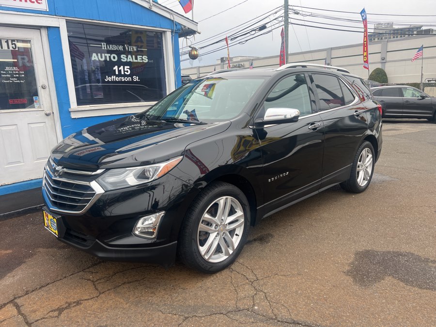 Used 2018 Chevrolet Equinox in Stamford, Connecticut | Harbor View Auto Sales LLC. Stamford, Connecticut