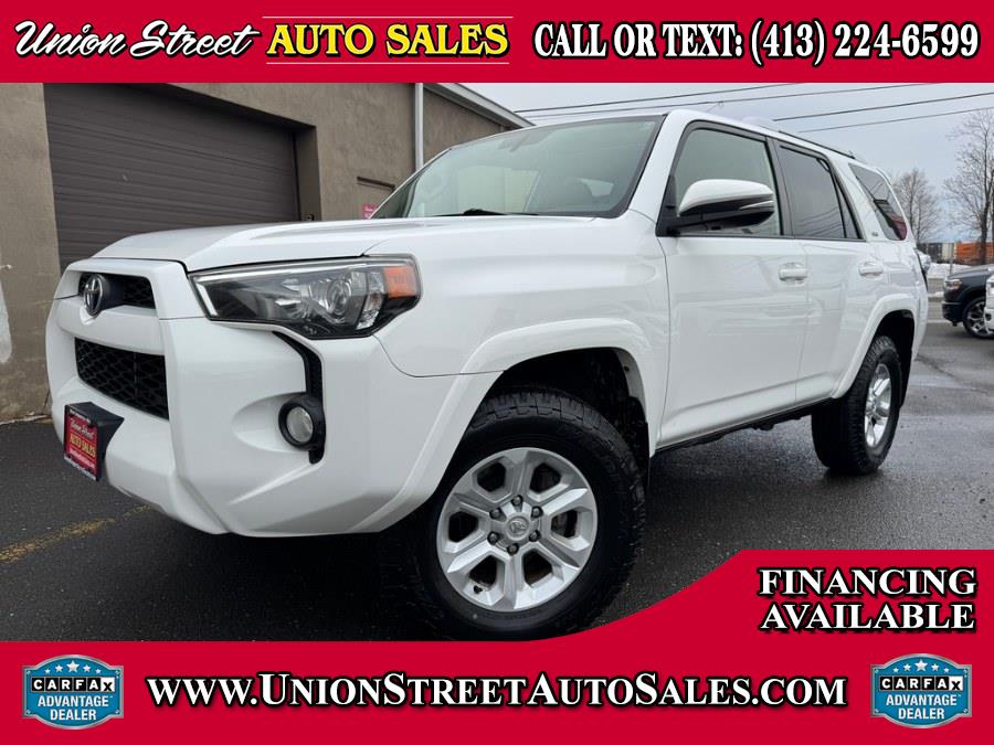 2016 Toyota 4Runner SR5 Premium's photo