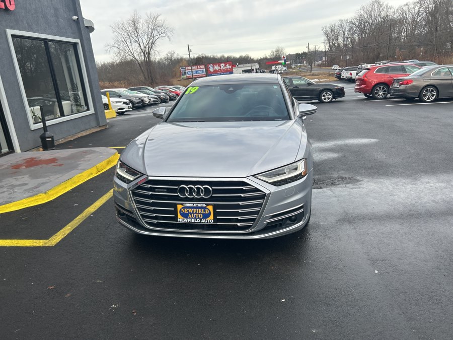 Used 2019 Audi A8 L in Middletown, Connecticut | Newfield Auto Sales. Middletown, Connecticut