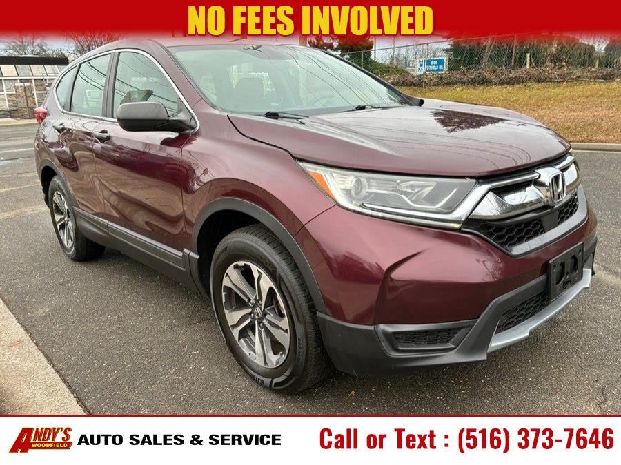 2017 Honda CR-V LX's photo