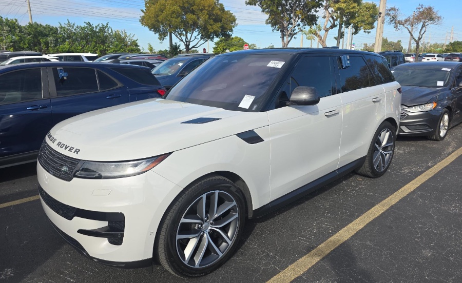 2023 Land Rover Range Rover Sport P360 SE, available for sale in Hillside, New Jersey | Euro Lux Auto. Hillside, New Jersey