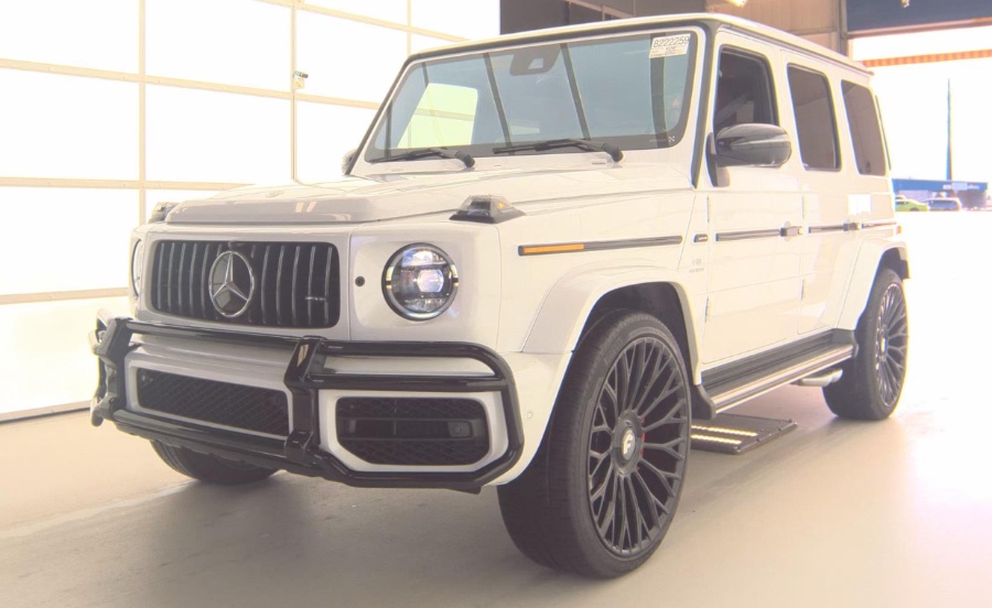 2021 Mercedes-Benz G-Class AMG G 63 4MATIC SUV, available for sale in Hillside, New Jersey | Euro Lux Auto. Hillside, New Jersey