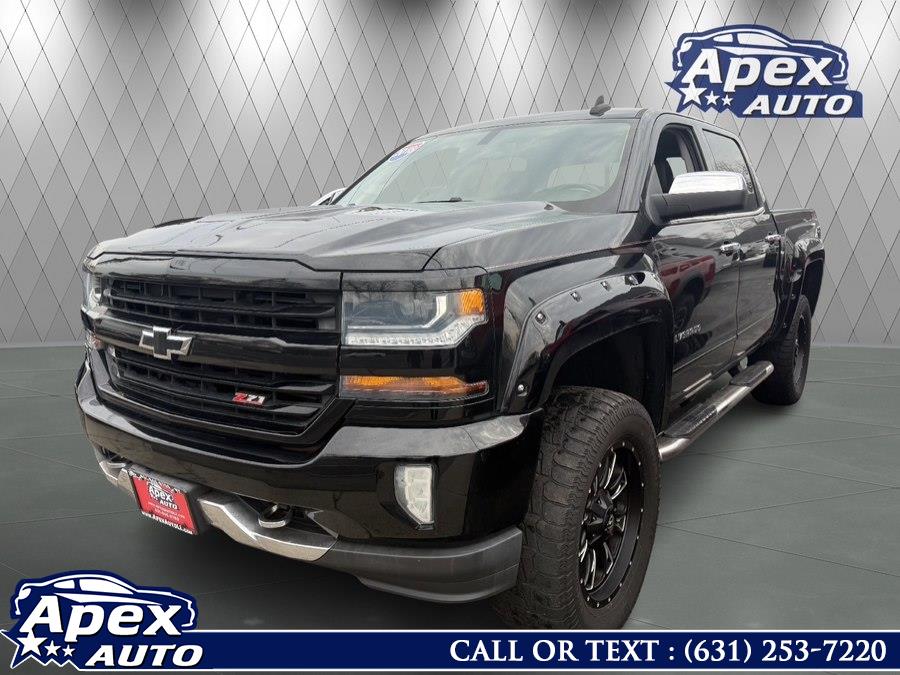 Used 2018 Chevrolet Silverado 1500 in Selden, New York | Apex Auto. Selden, New York