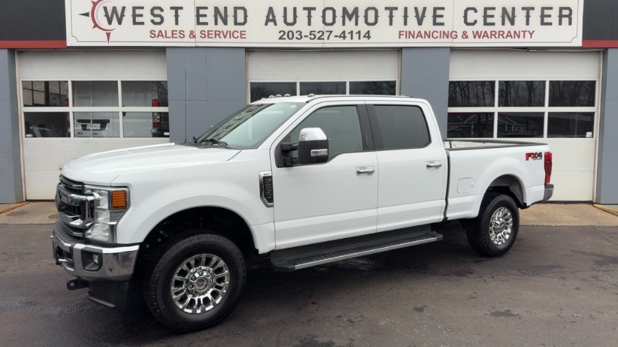 Used 2021 Ford Super Duty F-250 SRW in Waterbury, Connecticut | West End Automotive Center. Waterbury, Connecticut