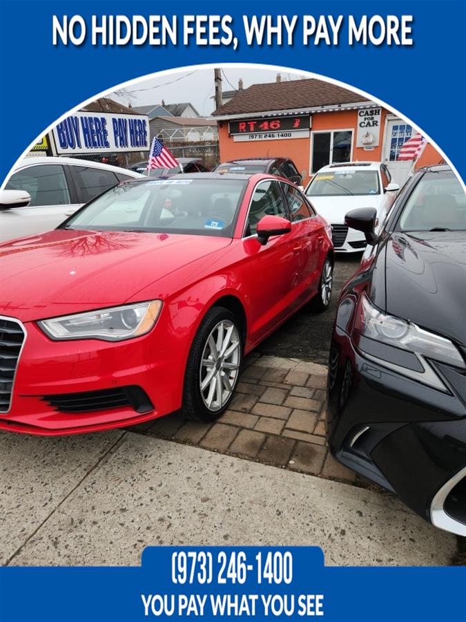 Used 2015 Audi A3 in Lodi, New Jersey | Route 46 Auto Sales Inc. Lodi, New Jersey