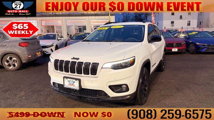 Used 2023 Jeep Cherokee in Linden, New Jersey | Route 27 Auto Mall. Linden, New Jersey