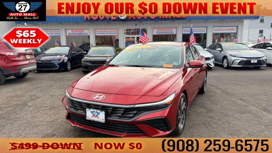Used 2025 Hyundai Elantra in Linden, New Jersey | Route 27 Auto Mall. Linden, New Jersey
