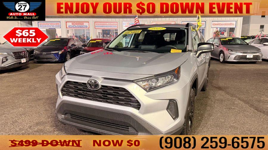 Used 2021 Toyota Rav4 in Linden, New Jersey | Route 27 Auto Mall. Linden, New Jersey