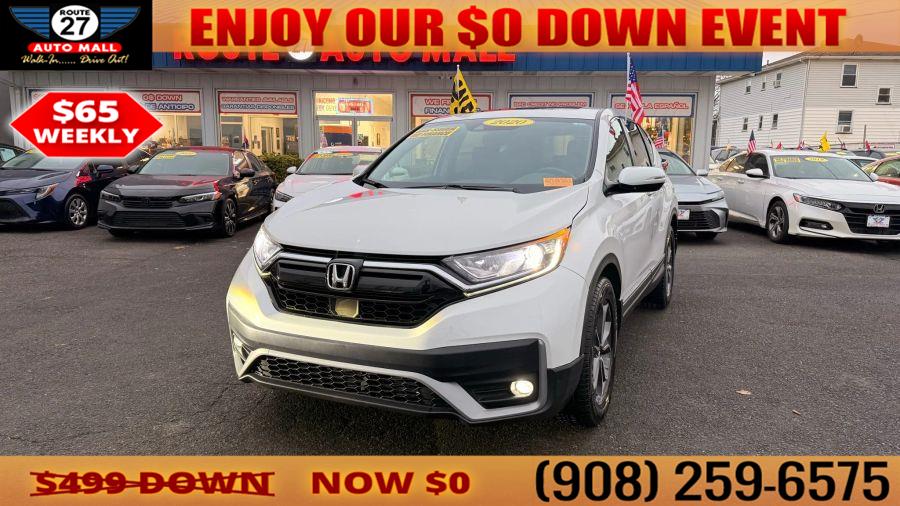 Used 2020 Honda Cr-v in Linden, New Jersey | Route 27 Auto Mall. Linden, New Jersey