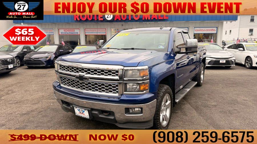 Used 2014 Chevrolet Silverado 1500 Double Cab in Linden, New Jersey | Route 27 Auto Mall. Linden, New Jersey