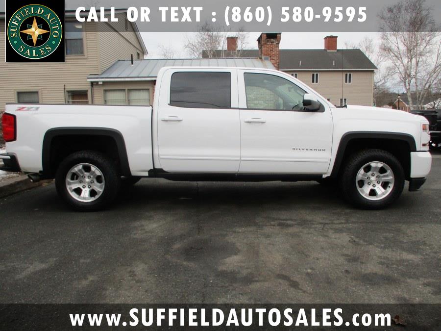 2017 Chevrolet Silverado 1500 4WD Crew Cab 143.5" LT w/1LT, available for sale in Suffield, Connecticut | Suffield Auto LLC. Suffield, Connecticut