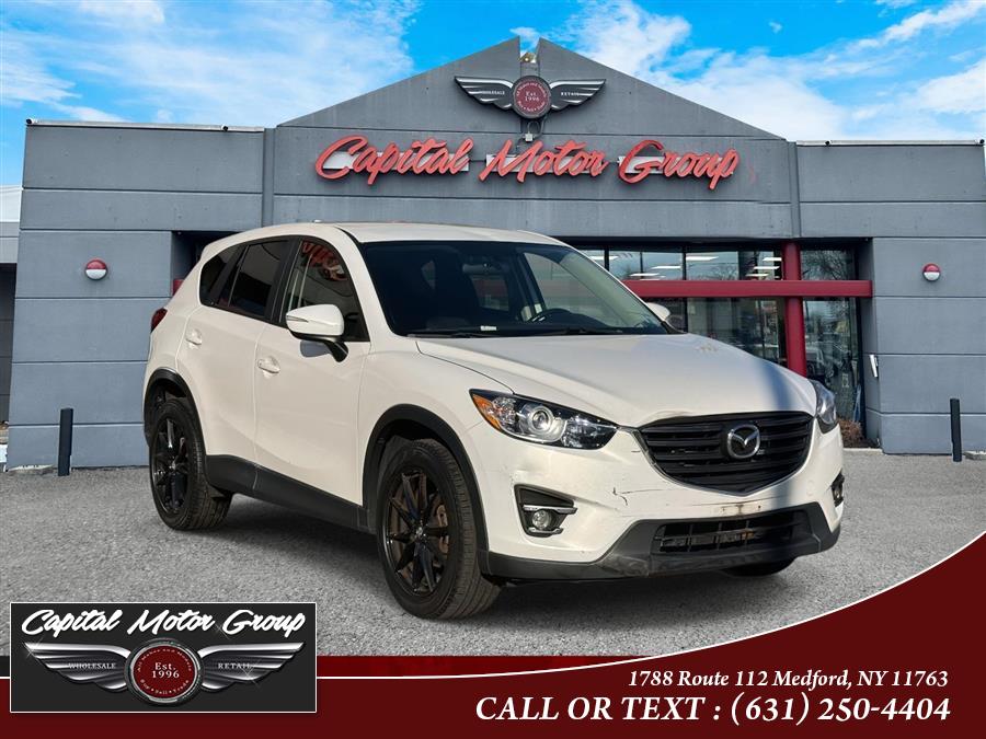 Used Mazda CX-5 2016.5 AWD 4dr Auto Touring 2016 | Capital Motor Group Inc. Medford, New York